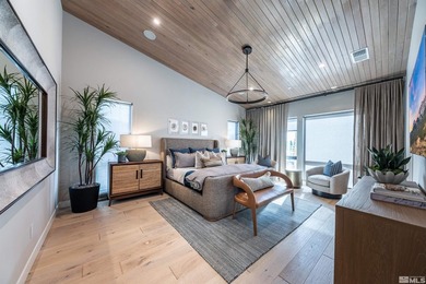 Penthouse Villa overlooking Paseo with Mount Rose View from - photo 13