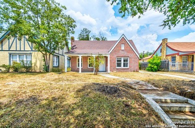 Woodlawn Lake Home For Sale in San Antonio Texas