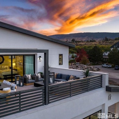 Penthouse Villa overlooking Paseo with Mount Rose View from - photo 27
