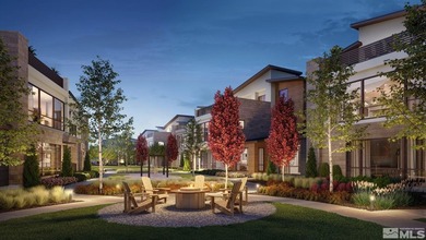 Penthouse Villa overlooking Paseo with Mount Rose View from - photo 30