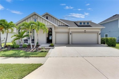 Lake Home For Sale in Apollo Beach, Florida