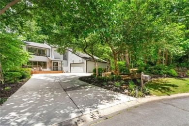 Lake Home For Sale in Roswell, Georgia