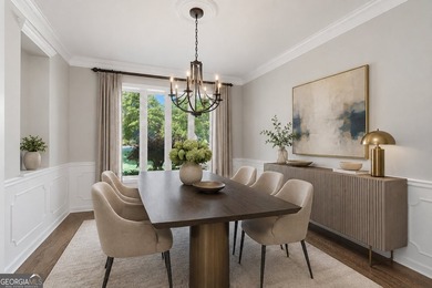 This stunning 6-bedroom, 5-bathroom riverfront home offers the - photo 11