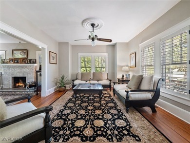 Historic Seminole Park gem in the heart of Fort Myers, just