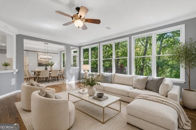 This stunning 6-bedroom, 5-bathroom riverfront home offers the - photo 17