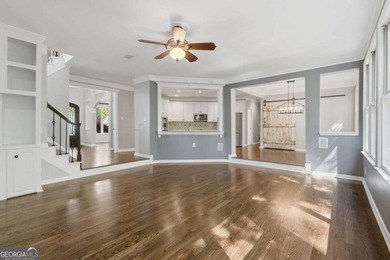 This stunning 6-bedroom, 5-bathroom riverfront home offers the - photo 18