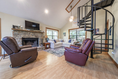 Waterfront cabin in the woods, gazebo, fire pit & dock! - photo 11