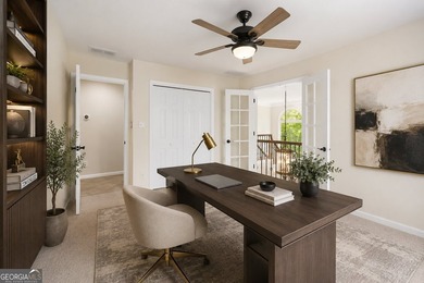 This stunning 6-bedroom, 5-bathroom riverfront home offers the - photo 35