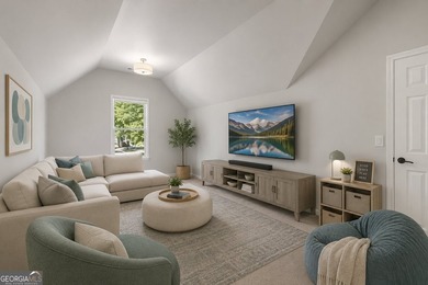 This stunning 6-bedroom, 5-bathroom riverfront home offers the - photo 37