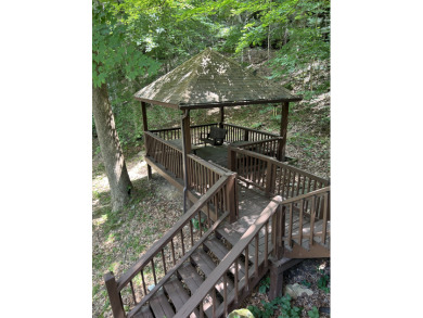 Waterfront cabin in the woods, gazebo, fire pit & dock! - photo 21