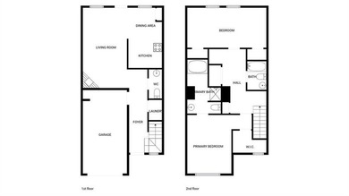 Beautiful and spacious corner unit townhome featuring an open - photo 16