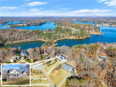 Lake Home For Sale in Gainesville, Georgia