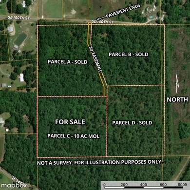 Lake Crosby Acreage For Sale in Starke Florida