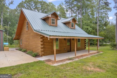 Lake Home For Sale in Martin, Georgia