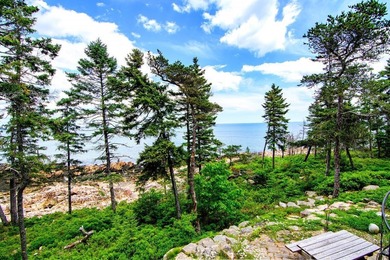 Bold crashing surf on magnificent pink granite ledges! Beyond - photo 36