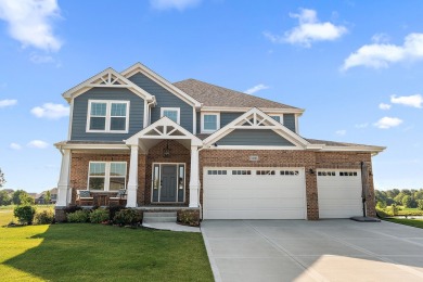 Lake Home For Sale in Manhattan, Illinois