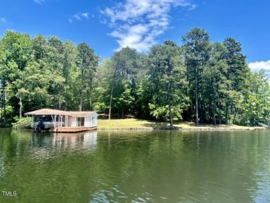 FABULOUS WATERFRONT LOT AT HYCO LAKE WITH IMPROVEMENTS! Well - Lake Lot Sale Pending in Semora, North Carolina