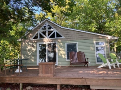 Lake Home For Sale in Milltown, Wisconsin
