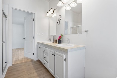 Step into this beautifully remodeled double-wide mobile home - photo 12