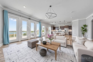 Rare offering on the ICW - welcome to this stunning custom built