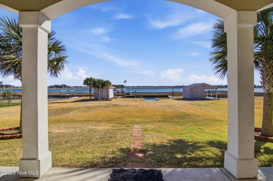 Rare offering on the ICW - welcome to this stunning custom built