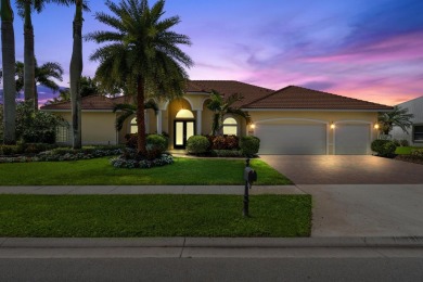 Lake Home For Sale in Wellington, Florida