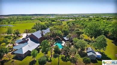 (private lake, pond, creek) Home Sale Pending in New Braunfels Texas