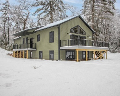 RARE QUALITY new construction on Lake Content!  SOLD - Lake Home SOLD! in Saint Germain, Wisconsin