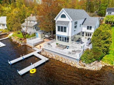 Lake Home For Sale in Northwood, New Hampshire