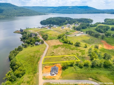 Lake Lot Sale Pending in Jasper, Tennessee