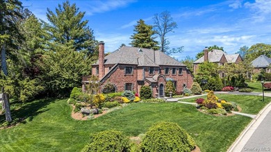 Grand All-Brick Tudor on a Prime Corner Lot Welcome to this - photo 40
