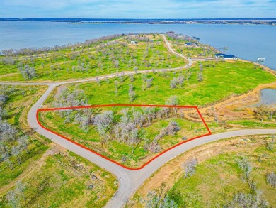 Richland Chambers Lake Lot For Sale in Corsicana Texas