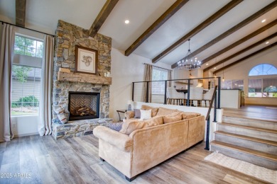 Lake Home For Sale in Lakeside, Arizona