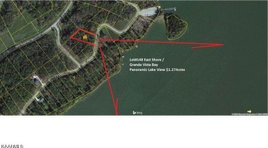 This is a large 1.27 Acre, first tier LAKEVIEW lot looking out - Lake Lot For Sale in Rockwood, Tennessee