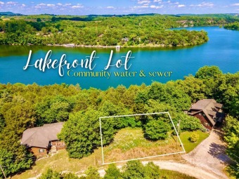 Table Rock Lake Lot For Sale in Eagle Rock Missouri