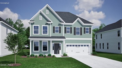 Our Keowee plan features a flex/dining room with a coffered - photo 1