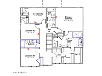 Our Keowee plan features a flex/dining room with a coffered - photo 3