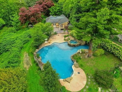 Perched above the Hudson River on 3.5 gated acres in the heart - photo 45