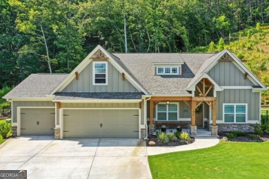 Lake Arrowhead Home For Sale in Waleska Georgia