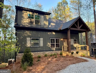 Carters Lake Home For Sale in Ellijay Georgia