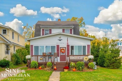Lake Home For Sale in East China, Michigan