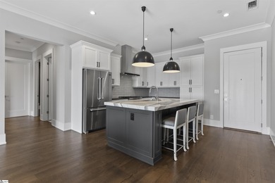 Downtown Greenville, Elevated.  Set within the sought-after