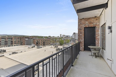 Downtown Greenville, Elevated.  Set within the sought-after