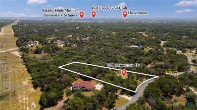 Stillhouse Hollow Lake Acreage For Sale in Salado Texas