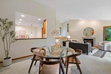This sophisticated Glen Lake townhome is nestled in a quiet - photo 7