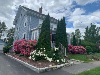 Great character in this spacious, sunlit, 4bdrm, 2 bath home - Lake Home For Sale in Bangor, Maine