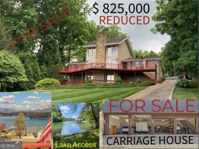 Lake Home For Sale in Hiawassee, Georgia