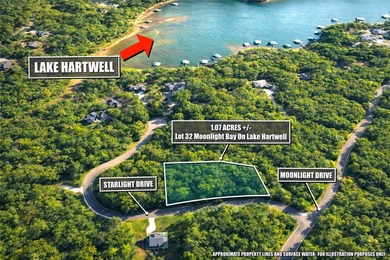 Lake Hartwell Lot For Sale in Fair Play South Carolina