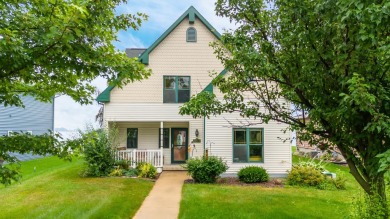 This 3-bedroom, 2-bathroom home features modern amenities - Lake Home For Sale in Omro, Wisconsin