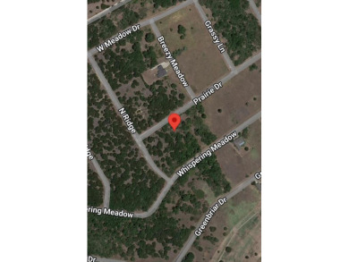 Lake Lot For Sale in Whitney, Texas